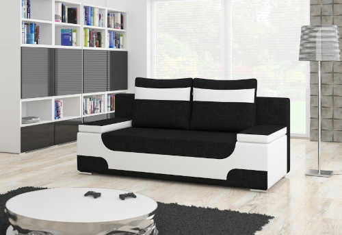 moderní sofa v různých barvách