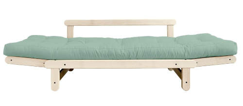 Po rozložení pohovky získáte jednolůžkovou dřevěnou postel