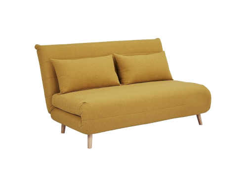 Luxusní rozkládací dvoumístné sofa